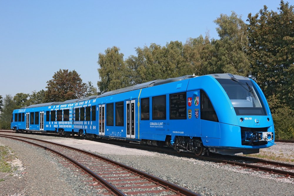 Alstom : Premier essai réussi à 80 km/h pour le train à hydrogène Coradia iLint d'Alstom